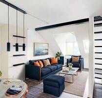 Charmante 2-Zimmer-Dachgeschosswohnung mit Wohlfühlambiente - Manching