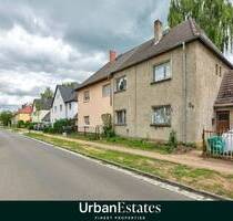 Sanierungsobjekt in ruhiger Lage - großes Grundstück, große Möglichkeiten - Hohen Neuendorf / Borgsdorf