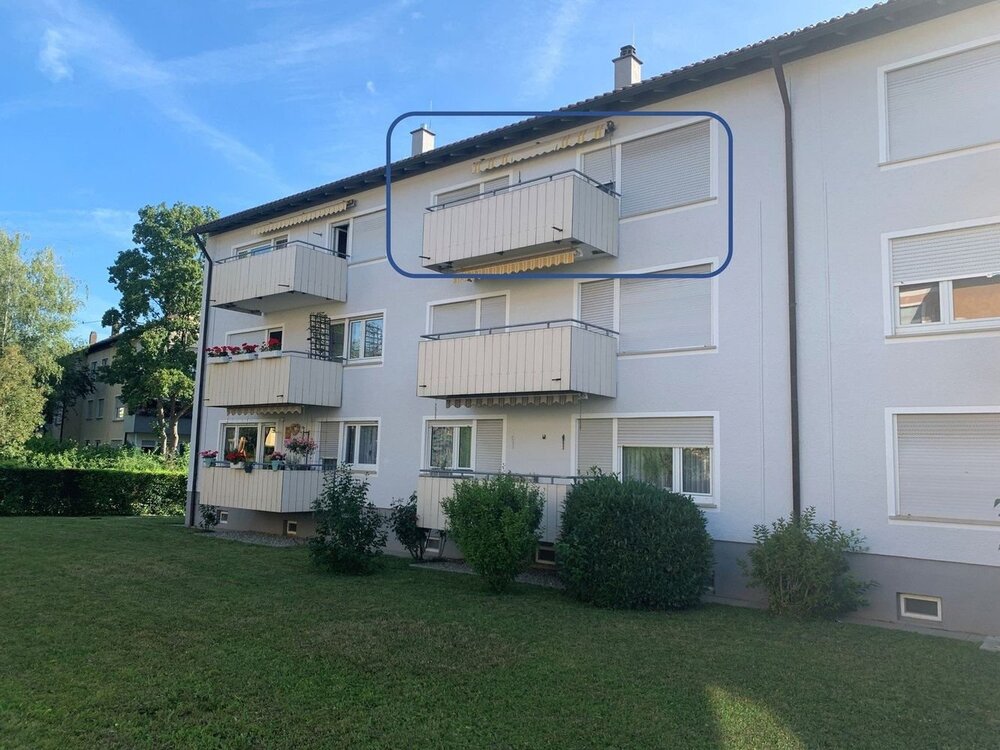 3 Zi.-Wohnung mit Balkon - 239.500,00 EUR Kaufpreis, ca.  67,00 m² in Fellbach (PLZ: 70736) Schmiden