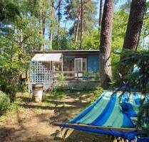 Wochenendgrundstück mit zwei Sommerhäusern in Prenden bei Wandlitz
