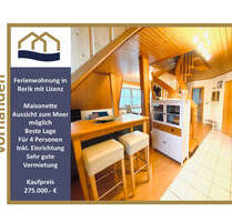 TOP Ferienwohnung (OG) mit Gartennutzung PKW Platz Vermietungslizens in Rerik-200m zum Strand 55 qm