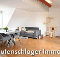 Ein Highlight! Teil möblierte Dachgeschoss-Wohnung in Neumarkt - Neumarkt in der Oberpfalz