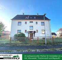 Sanierungsbedürftiges Mehrfamilienhaus in guter Lage - Selb