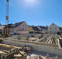 BAUBEGINN erfolgt - 2-Zi im EG m. eigenem Garten - Neubau KfW40, uvm ... - NEUBAUPROJEKT GRÜNE MITTE - Engen - KfW Förderung & Sonder AfA