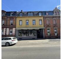 KL-Innenstadt - Wohn- und Geschäftshaus mit zwei Wohnungen und einer Gewerbeeinheit - Kaiserslautern