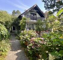 Einfamilienhaus-Altbestand mit großem Grundstück - Gräfelfing