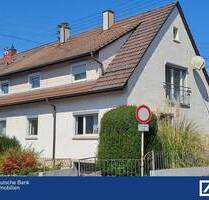 *** Bretten-Diedelsheim: Großzügige Doppelhaushälfte mit Potenzial - Ihr Traumhaus wartet!