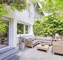 Gemütliches Familiendomizil mit sonniger Terrasse und Ruheoase - Gerlingen