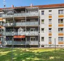 Gemütliche 2-Zimmer-Wohnung mit Sonnenbalkon & Stellplatz - - ruhig gelegen in Taucha
