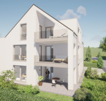 Großzügige 4-Zimmerwohnung mit großer Süd-West-Terrasse in ruhiger Lage - Generalsanierung und Erweiterung - Herzogenaurach