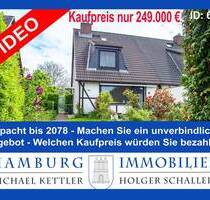 Preiswerte und gepflegte Doppelhaushälfte aus 1985 auf Erbpacht bis 2078 in 24558 Henstedt-Ulzburg