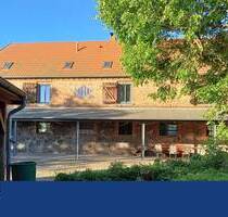 Modernisiertes Wohnhaus mit Werkstatt oder Atelier - Im Denkmal wohnen und arbeiten - Märkische Höhe Reichenberg