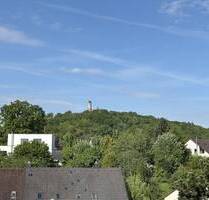 Traumhafte Terrassenwohnung mit Altenburgblick - Bamberg Panzerleite