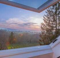 Preisreduziert: Hochwertige 3,5-Zimmer-Maisonette mit Seeblick & Wintergarten - Bodolz Enzisweiler