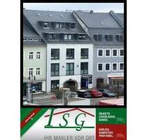 Ehem. Sächsischer Hof am Marktplatz von Mittweida - 1a Lage