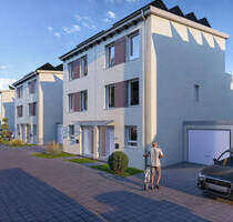 Moderne Doppelhaushälfte mit ca. 144 m² Wohnfläche - Neubau in Mönchengladbach
