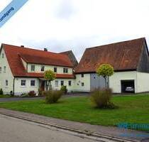 Wohnen im ländlichen Umfeld mit viel Platz für die ganze Familie und deren Hobbies! - Windelsbach Linden