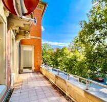 Originell wohnen mit Sonnenbalkon ... Nähe S-Bahnhof! - Radebeul