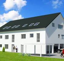 +++ NEUBAU +++ 3,5 Zimmer Obergeschosswohnung mit Balkon KfW55 in Riederich