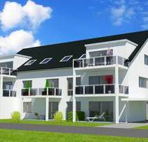 +++ NEUBAU +++ 3,5 Zimmer Erdgeschosswohnung mit Garten KfW55 in Riederich