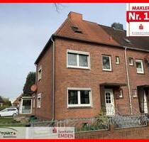 Solides Reihenendhaus in zentraler Lage - Emden Stadtzentrum