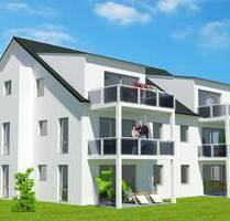 +++ NEUBAU +++ 3,5 Zimmer Dachgeschosswohnung mit Balkon KfW55 in Denkendorf