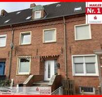 Videorundgang: Reihenmittelhaus in zentraler Lage - Emden Barenburg