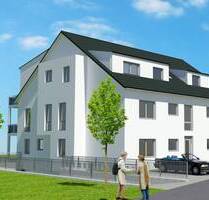 +++ NEUBAU +++ 4,5 Zimmer Obergeschosswohnung mit Balkon KfW55 in Denkendorf