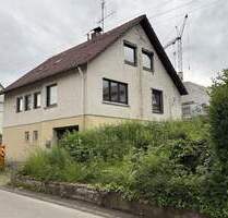Teilsaniertes solides Wohnhaus in guter Wohnlage von Albstadt-Lautlingen