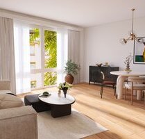 Barrierefrei und zentral in Benrath: Moderne Neubauwohnung mit Balkon - Düsseldorf