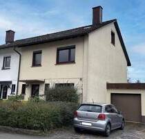 Doppelhaushälfte mit sonnigem Süd-Grundstück in bevorzugter Lage in VS-Villingen - Haslach - Villingen-Schwenningen