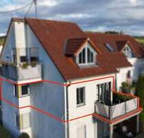 Vermietete 2-Zimmer-Wohnung mit Balkon und Stellplatz in UnterbalbachLauda-Königshofen - Lauda-Königshofen / Unterbalbach