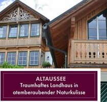 Traumhaftes Landhaus in Altaussee mit atemberaubender Naturkulisse - München Graggenau