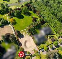 Erste Linie Golfplatz - ca. 9.442 m² Südgrundstück in Alt-Meererbusch mit ca. 100 m Golfplatzfront - Meerbusch-Büderich