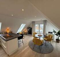 Modern Living am Deich - Vollmöbliertes Dachgeschoss Apartment Nähe Hamburg! - Moorrege