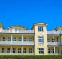 Helle 3 Zimmer-Wohnung mit zwei Balkonen, Stellplatz und separatem Keller in strandnaher Lage von Graal-Müritz