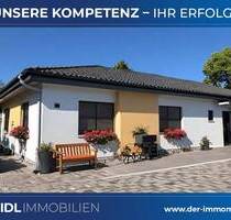 gepflegter Bungalow mit Pool - 759.000,00 EUR Kaufpreis, ca.  167,70 m² Wohnfläche in Töging am Inn (PLZ: 84513) Waldfrieden