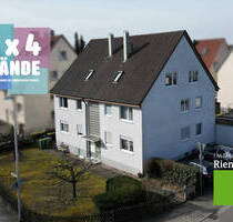 4x4 Wände! Vierfamilienhaus in Ludwigsburg-Ossweil