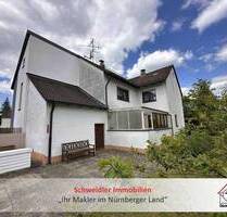 Preiswerte Doppelhaushälfte mit Anbau und Garten - bereit für neue Ideen in Röthenbach a.d.Pegnitz