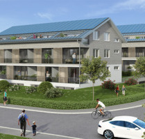 MAISONETTEWOHNUNG I KfW40+ I Neuwertig I Wohnung 3.2 Süd: Lichtdurchflutete, wohngesunde 1,5 Zimmerwohnung in Radolfzell-Güttingen