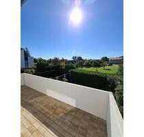 Sehr ruhige 3,5 Zimmerwohnung mit Südbalkon, direkter Blick in das Naturschutzgebiet - Sielmingen