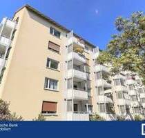 Helle 3 Zimmer-Wohnung mit Balkon und Tageslichtbad in Niederrad nähe S-Bahn - Frankfurt