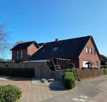Teilmodernisiertes, großzügiges Wohnhaus mit 2 Wohneinheiten, Keller und Garagen - Emstek Höltinghausen