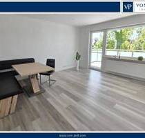 Modernisierte 3 Zimmerwohnung mit Balkon und Stellplatz in Waldbüttelbrunn zu verkaufen - bezugsfrei