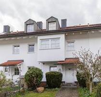 Reihenmittelhaus mit 2 separaten Wohneinheiten in bevorzugter Wohnlage - Weilheim in Oberbayern