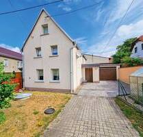 bezugsfreies Einfamilienhaus - 25.000,00 EUR Kaufpreis, ca.  120,00 m² Wohnfläche in Groitzsch (PLZ: 04539) Löbnitz-Bennewitz