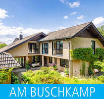 Gartenidylle pur! Zweifamilienhaus mit Garage und Carport - Bielefeld-Senne Windelsbleiche