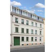 Die ist es! * Balkon * dunkles Parkett * Fußbodenheizung * Wanne & Dusche * Stellplatz im Hof - Leipzig Stötteritz