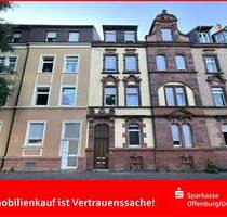 Offenburg - Zentrumsnahe 3-Zimmerwohnung mit Altbaucharme!