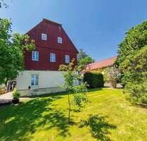 Denkmalgeschütztes Wohnhaus mit Garagen, NG und Carport - Mügeln Neusornzig